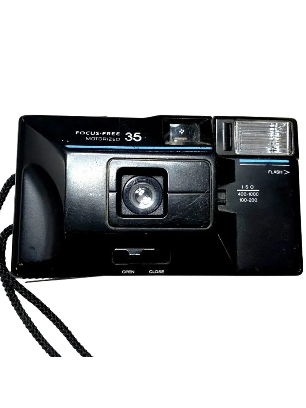 Vintage Sears Motorized 35 mm Camera Model No.198.736101 Untested